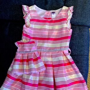 Dollie & me striped dresses